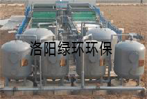 阿特斯光伏電力（洛陽）有限公司生產(chǎn)、生活污水處理工程